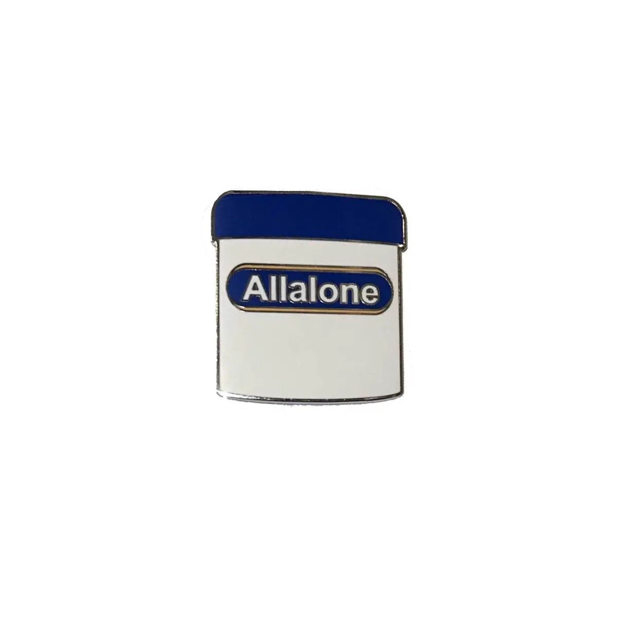 Allalone Enamel Lapel Pin 1
