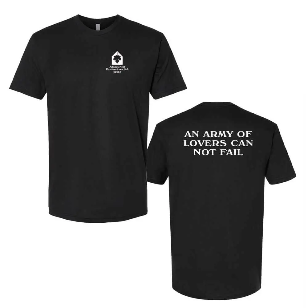 An Army Of Lovers Can Not Fail Short Sleeve T-Shirt 1
