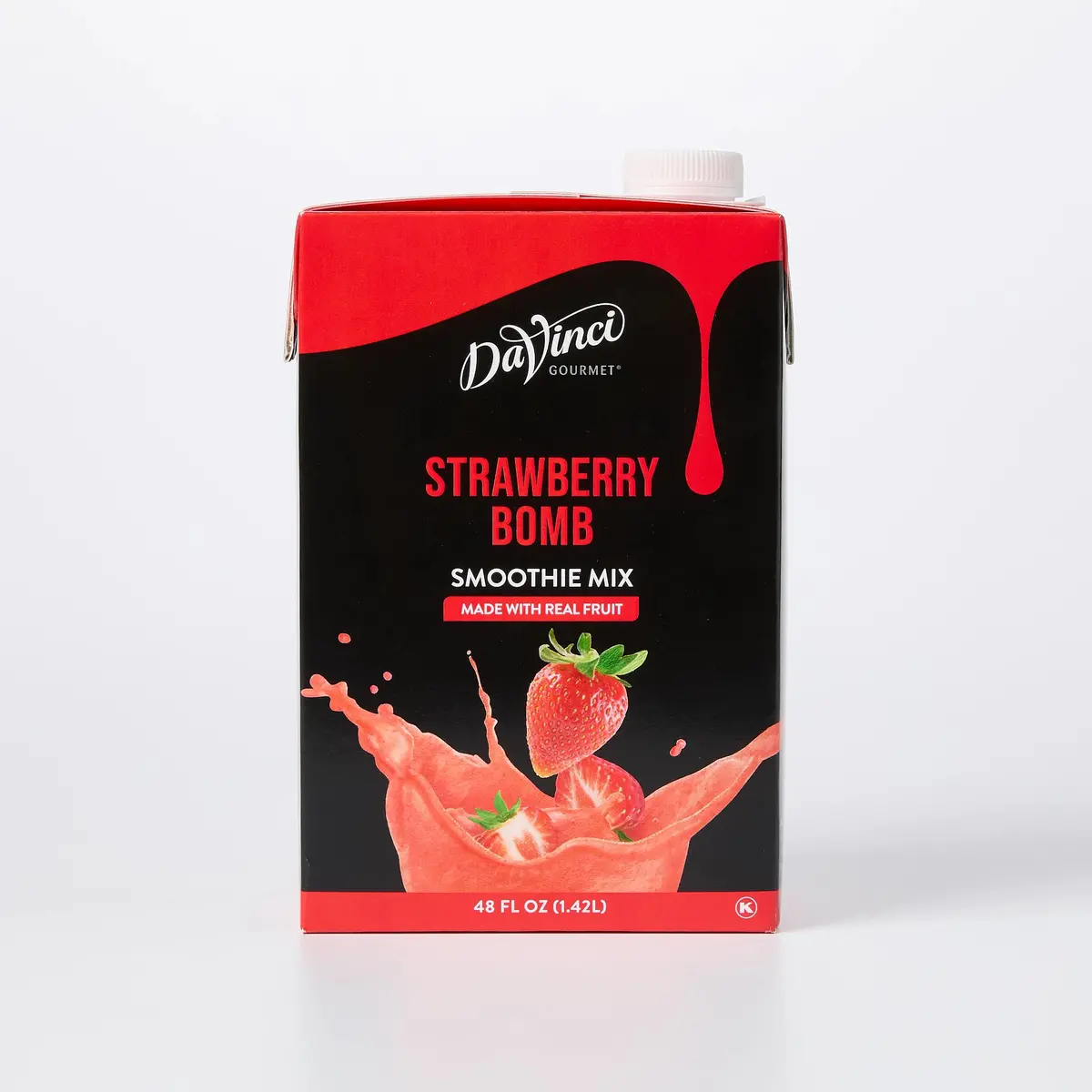 Strawberry Bomb Smoothie - 6 X 48Oz 1