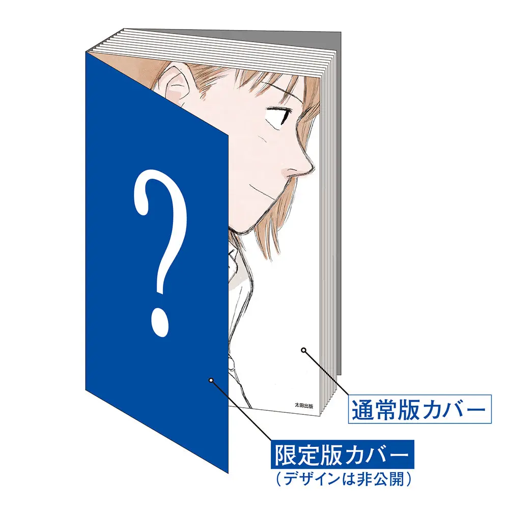 【特別カバー付き限定版】『完本 青い車』／描きおろしポストカード3種セット 1