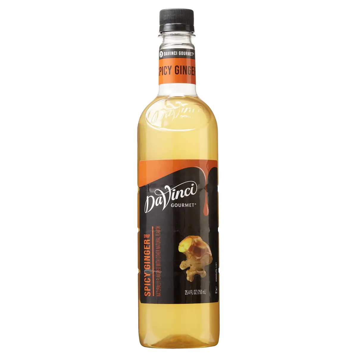Spicy Ginger Syrup - 4 X 750 Ml 1