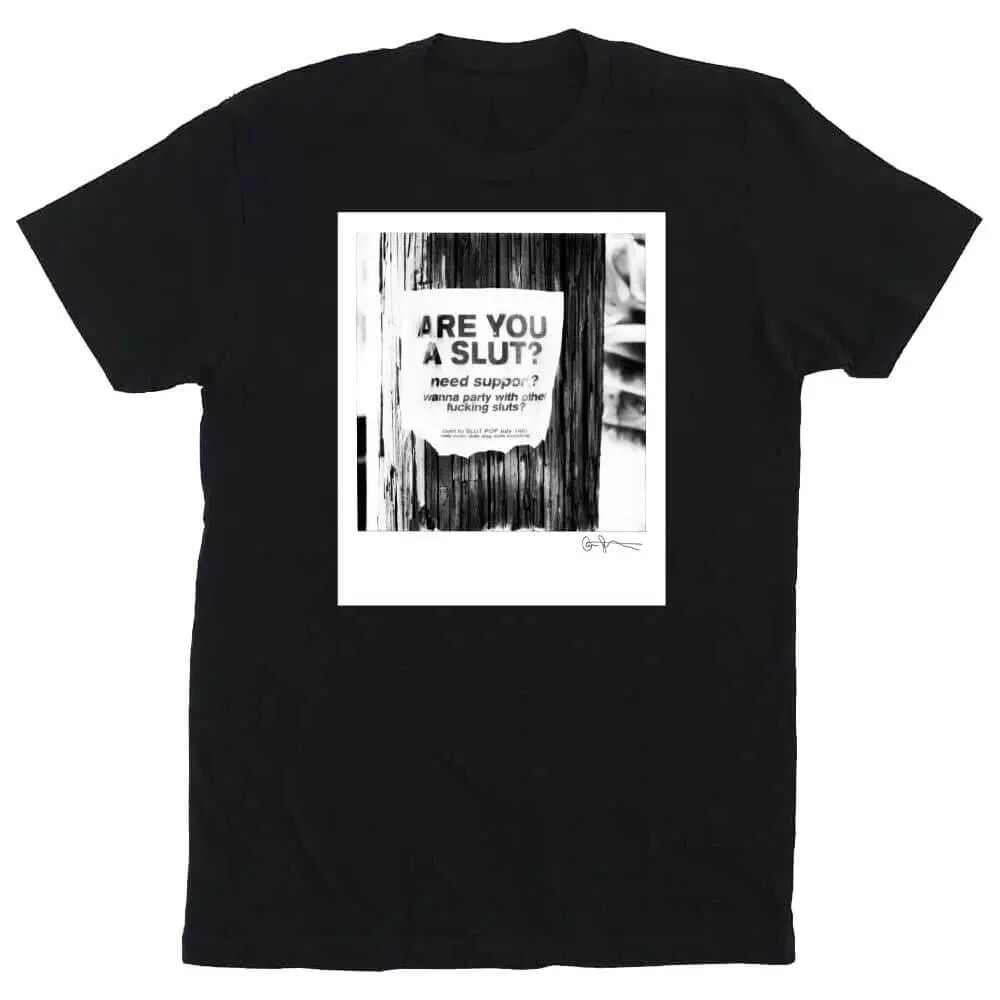 Are You A Slut? T-Shirt 1
