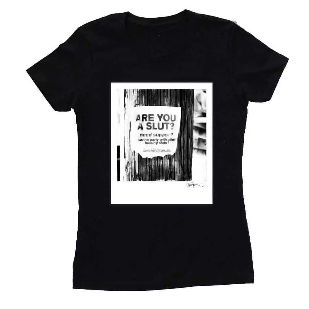 Are You A Slut? Femme Fit T-Shirt 1
