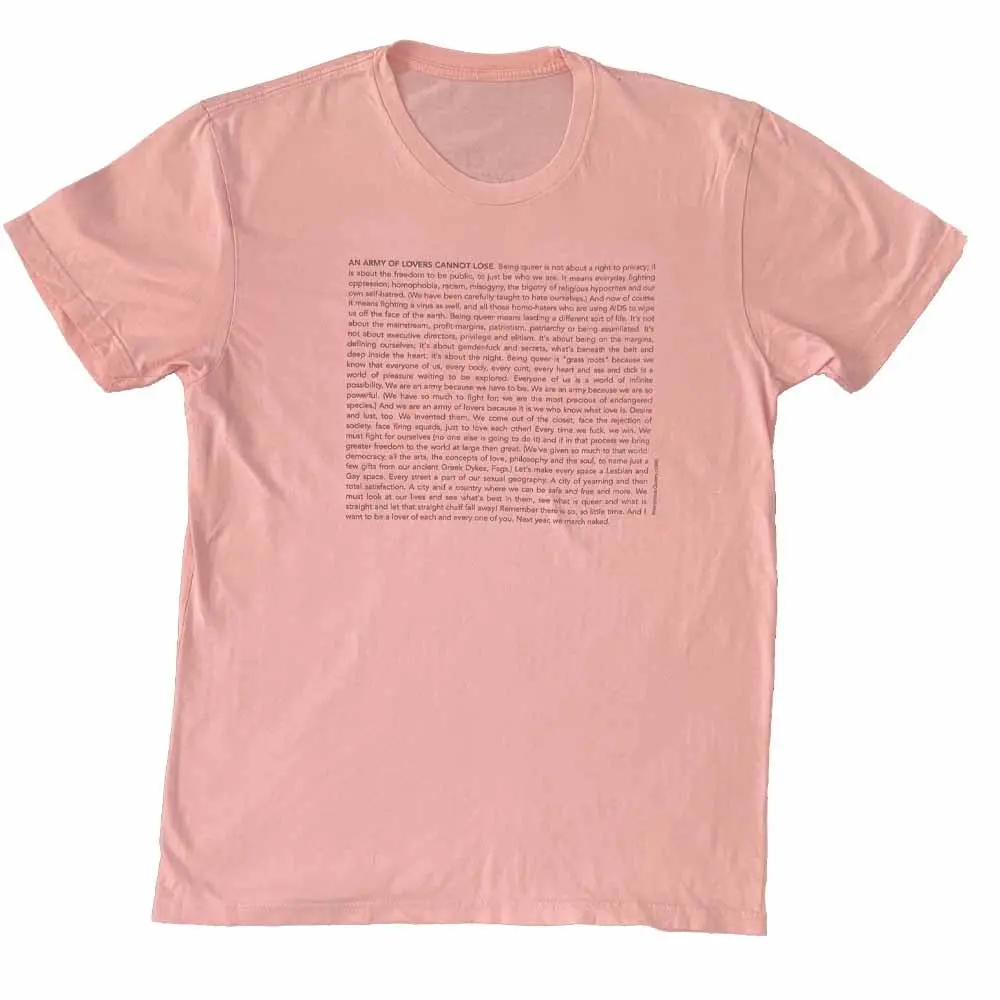 Army Of Lovers T-Shirt - Leslie-Lohman Museum 1