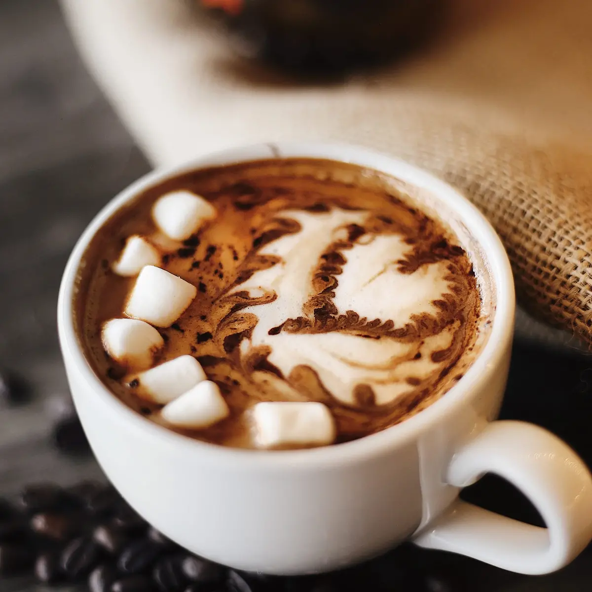 Marshmallow Madness Latte 1