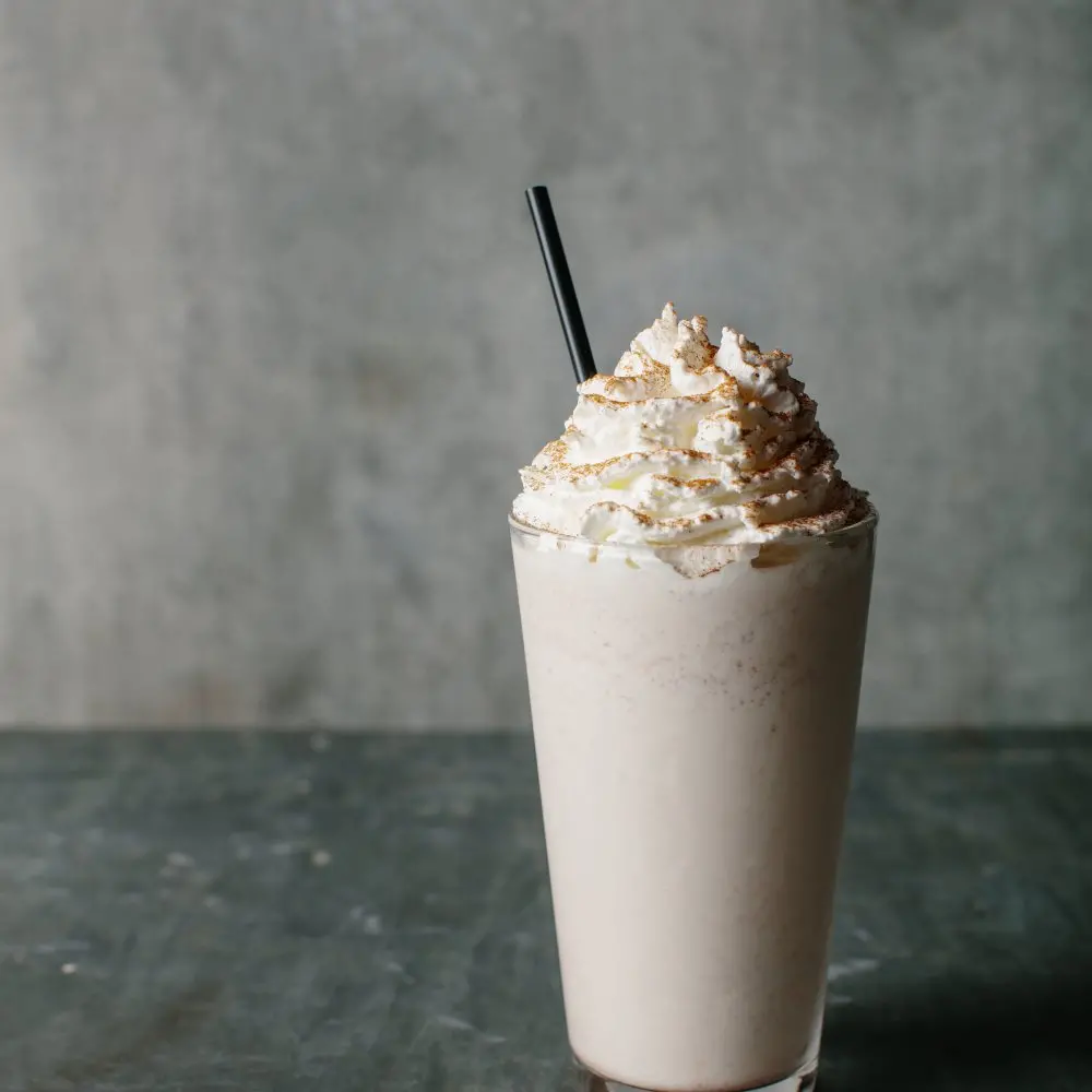 Blended Pumpkin Horchata 1