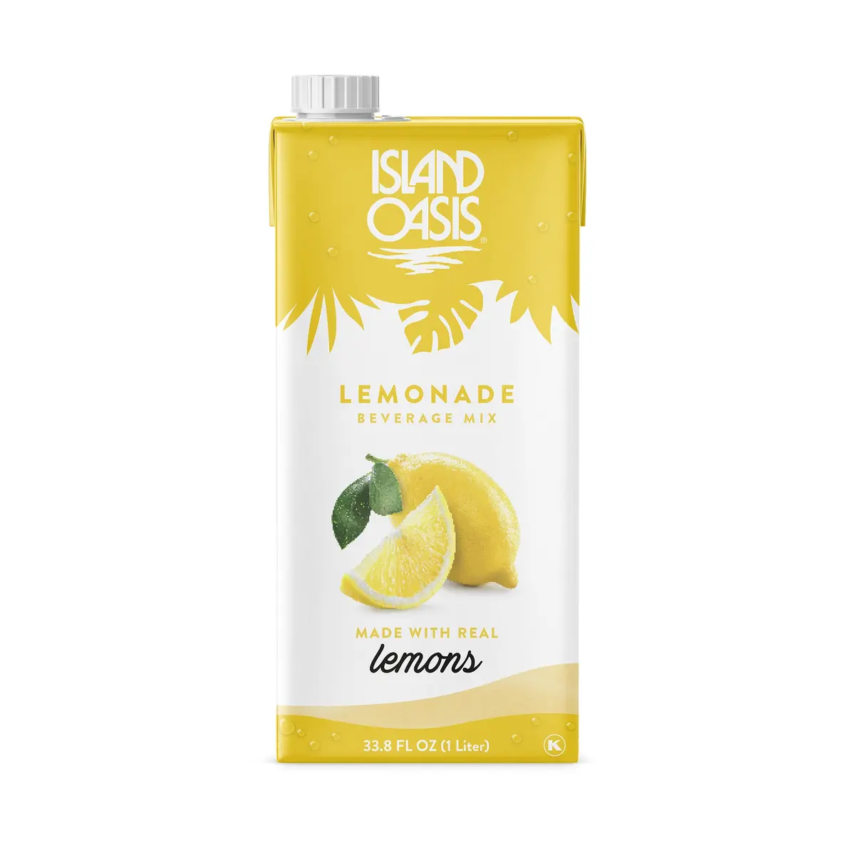 Lemonade Fruit Puree Beverage Mix - 12 X 1 L 1