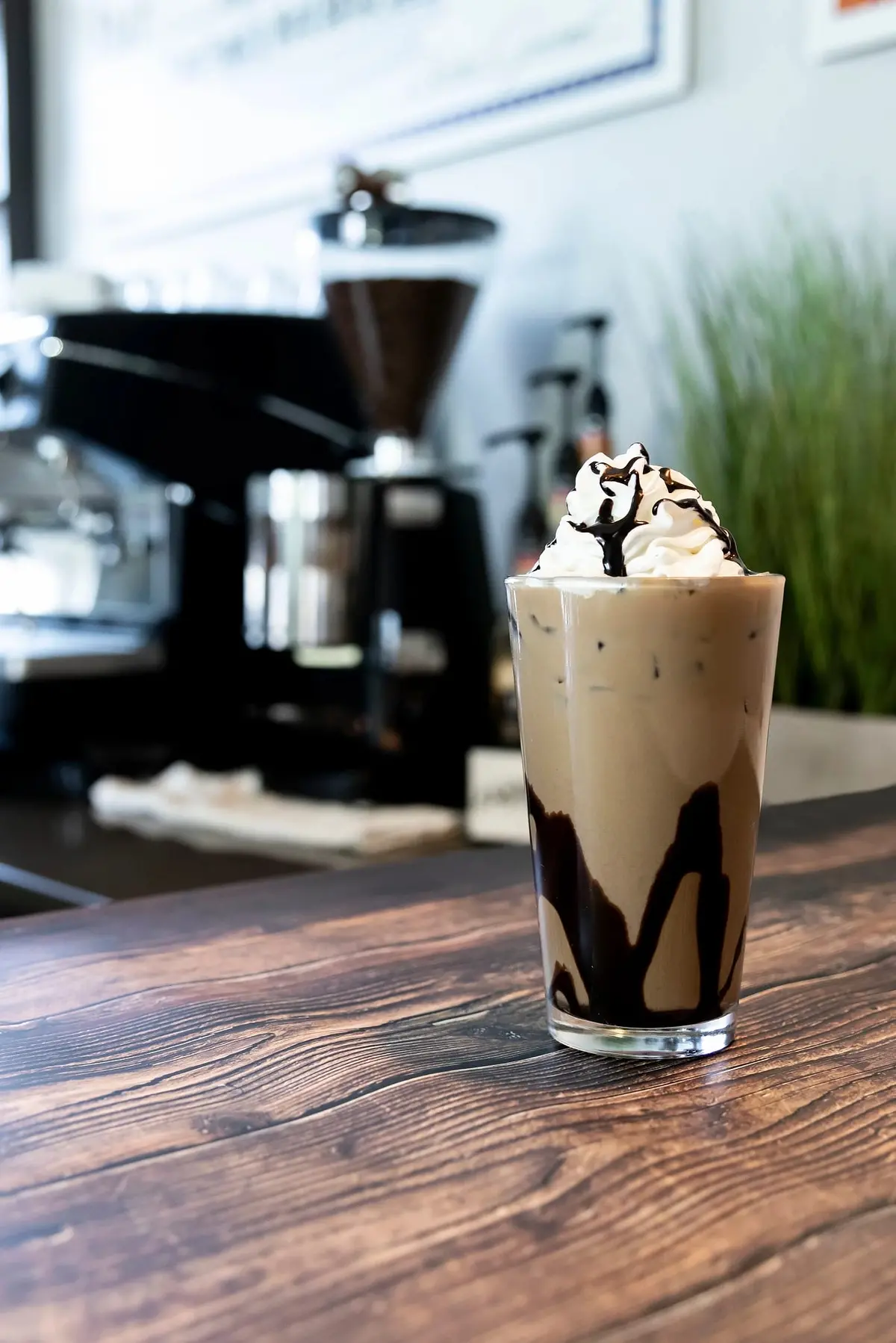 Pumpkin Chocolate Chip Shake 1