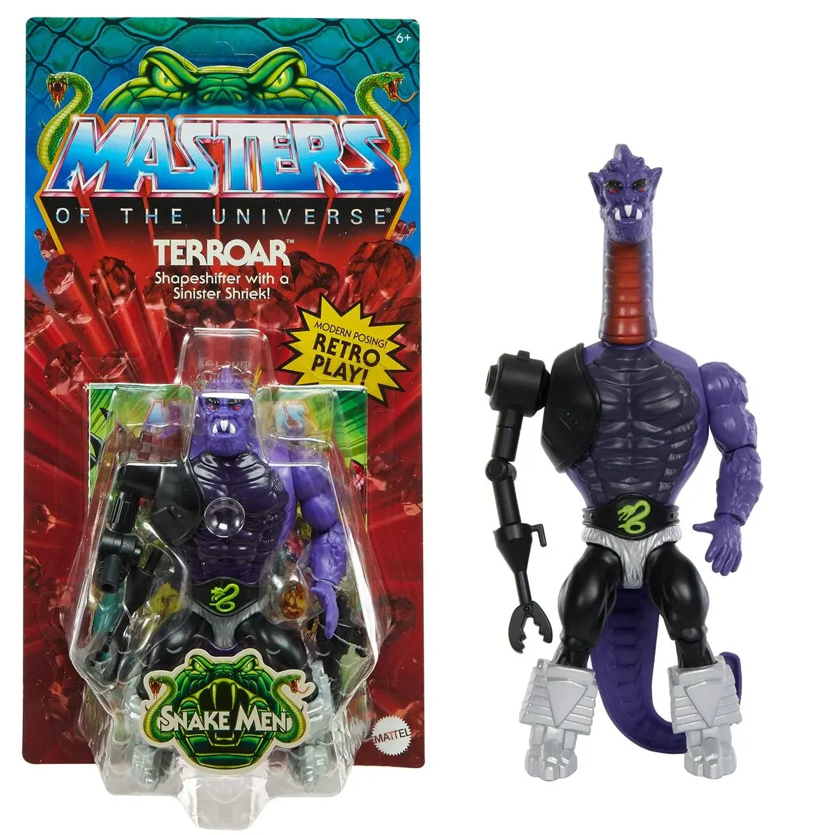 Masters Of The Universe: Origins - Terroar Action Figure (Hyd34) 1