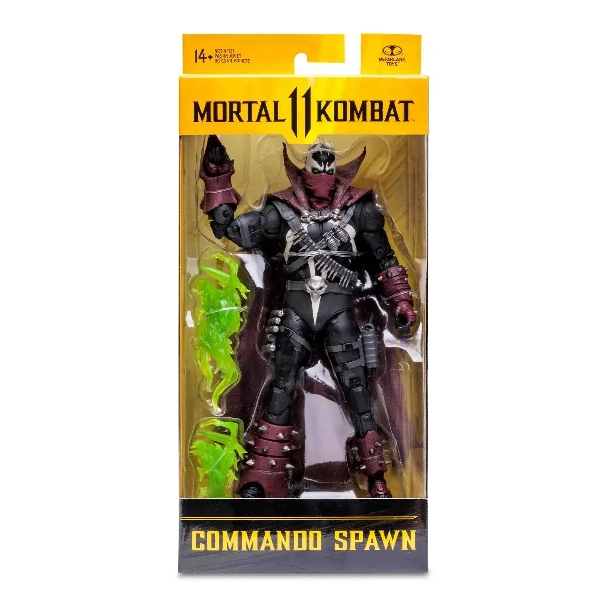 Mcfarlane Toys - Mortal Kombat 11 (Wave 9) - Commando Spawn Action Figure (11098) Last One! 1