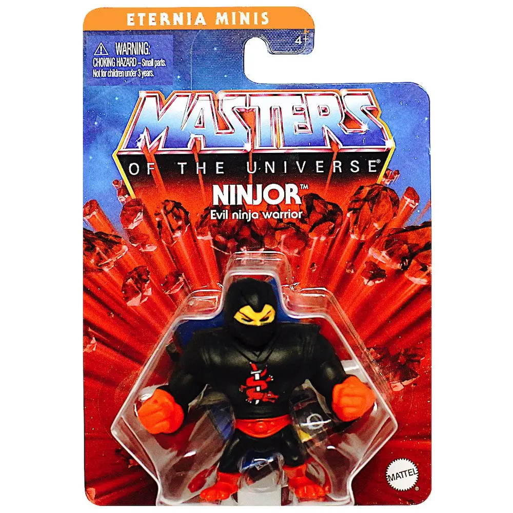 Masters Of The Universe Eternia Minis - Ninjor Action Figure Low Stock 1