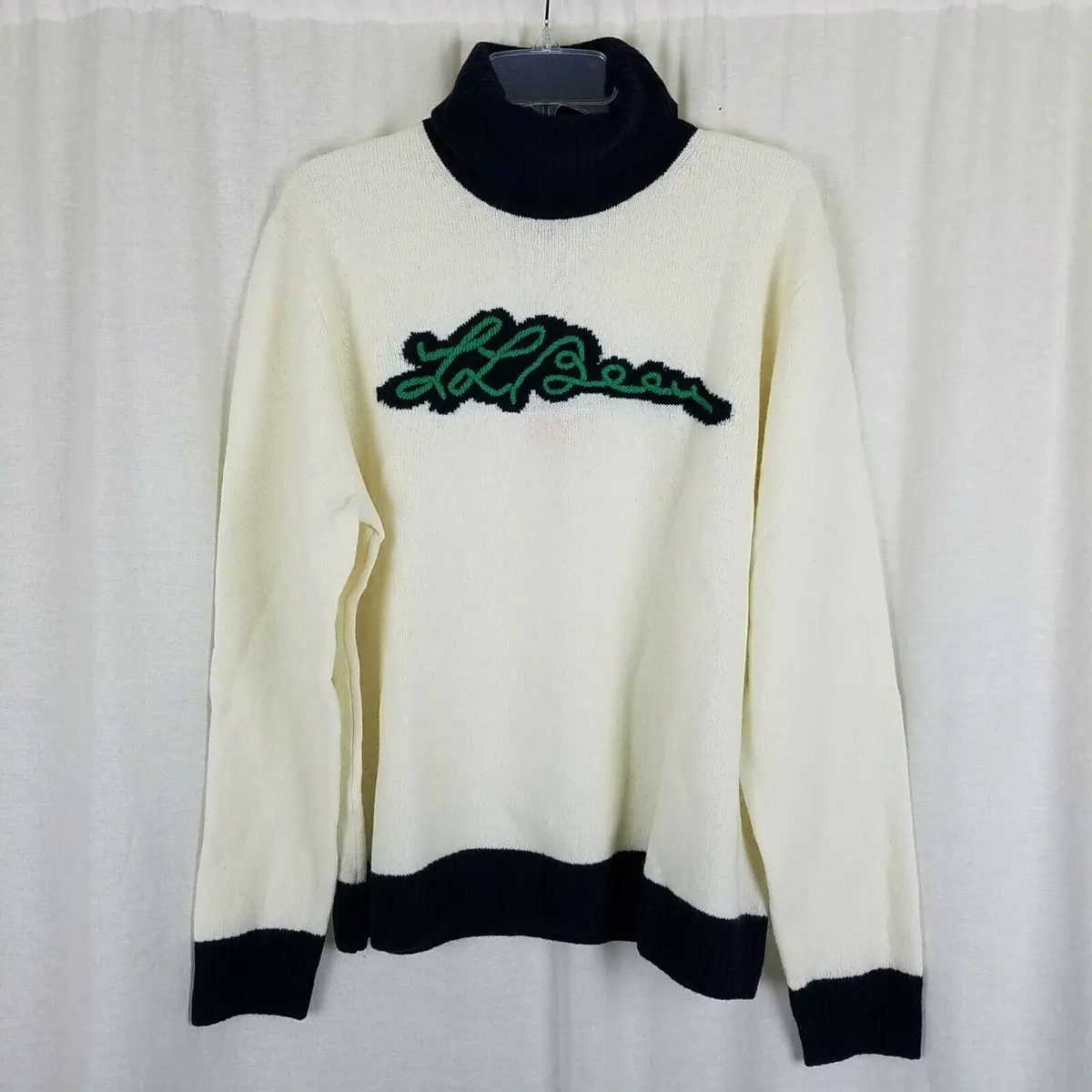 Ll Bean X Todd Snyder Script Turtleneck 100% Lambswool Knit Sweater Mens Xxl 2Xl 1