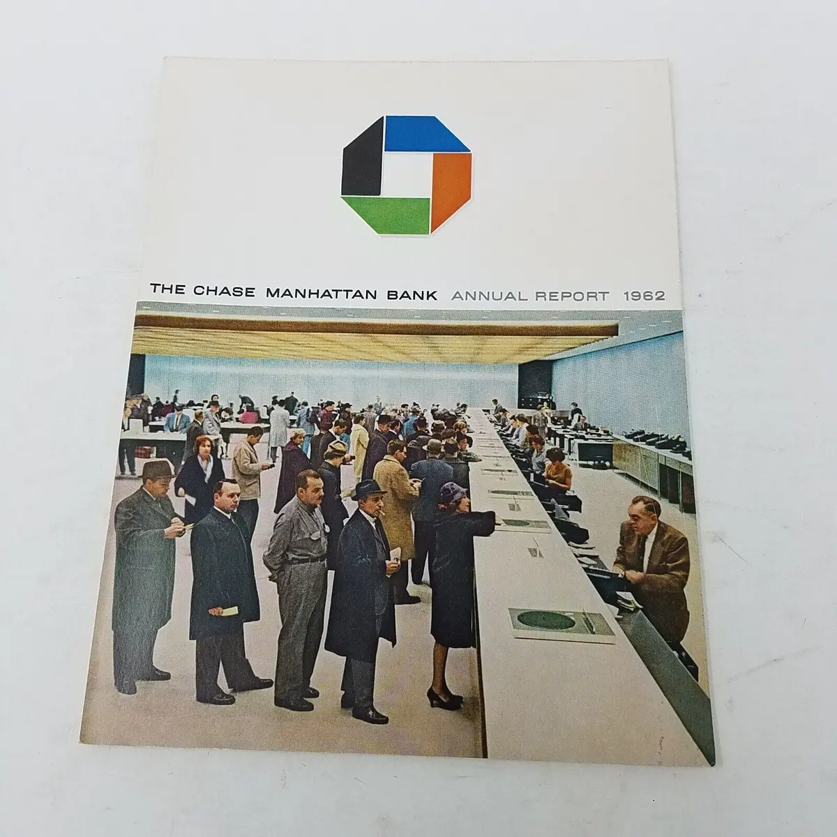 1962 Chase Manhattan Bank Annual Report Stockholders Year End Financials Vintage 1