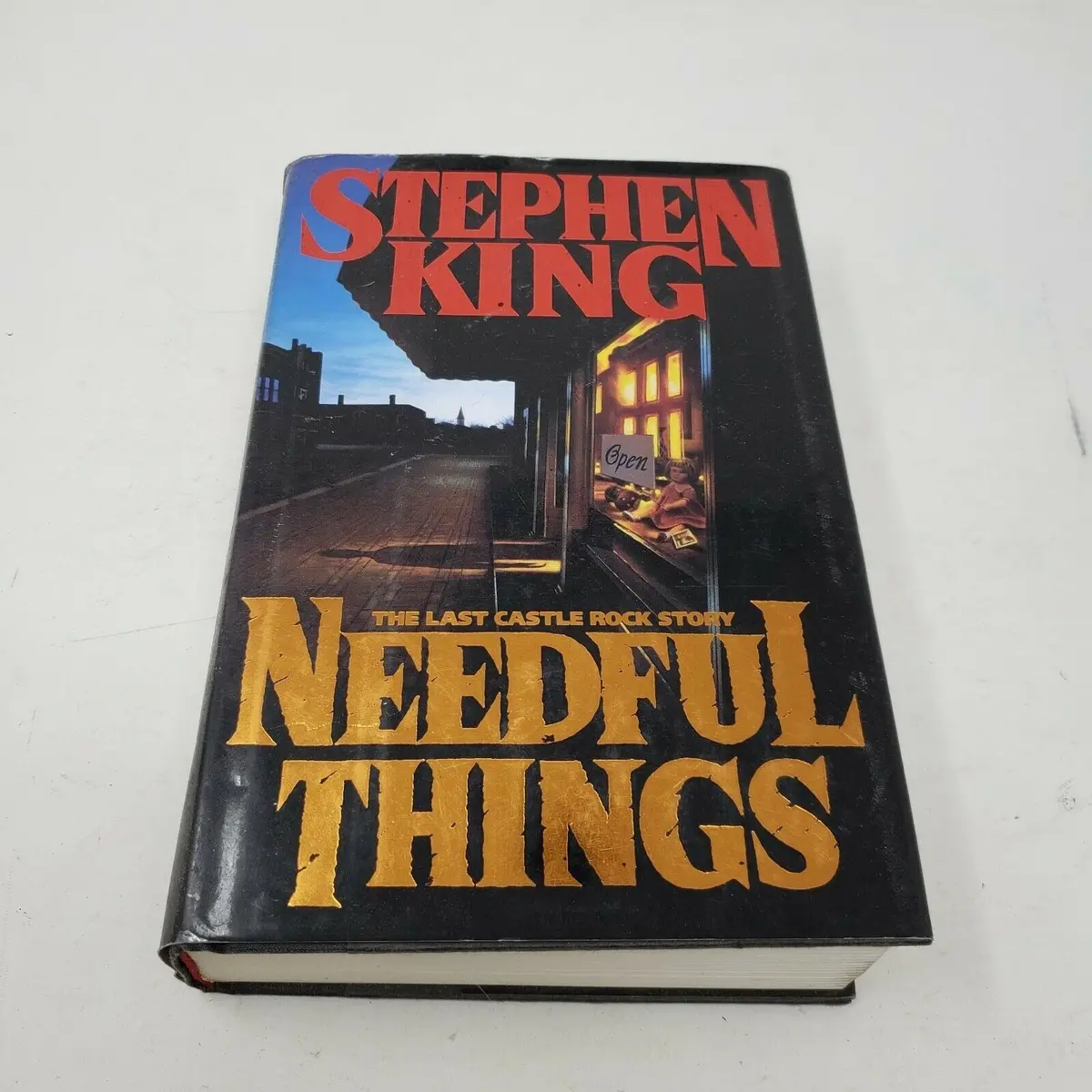 Stephen King Needful Things True First Edition $24.95 Viking Hardcover Dj Book 1