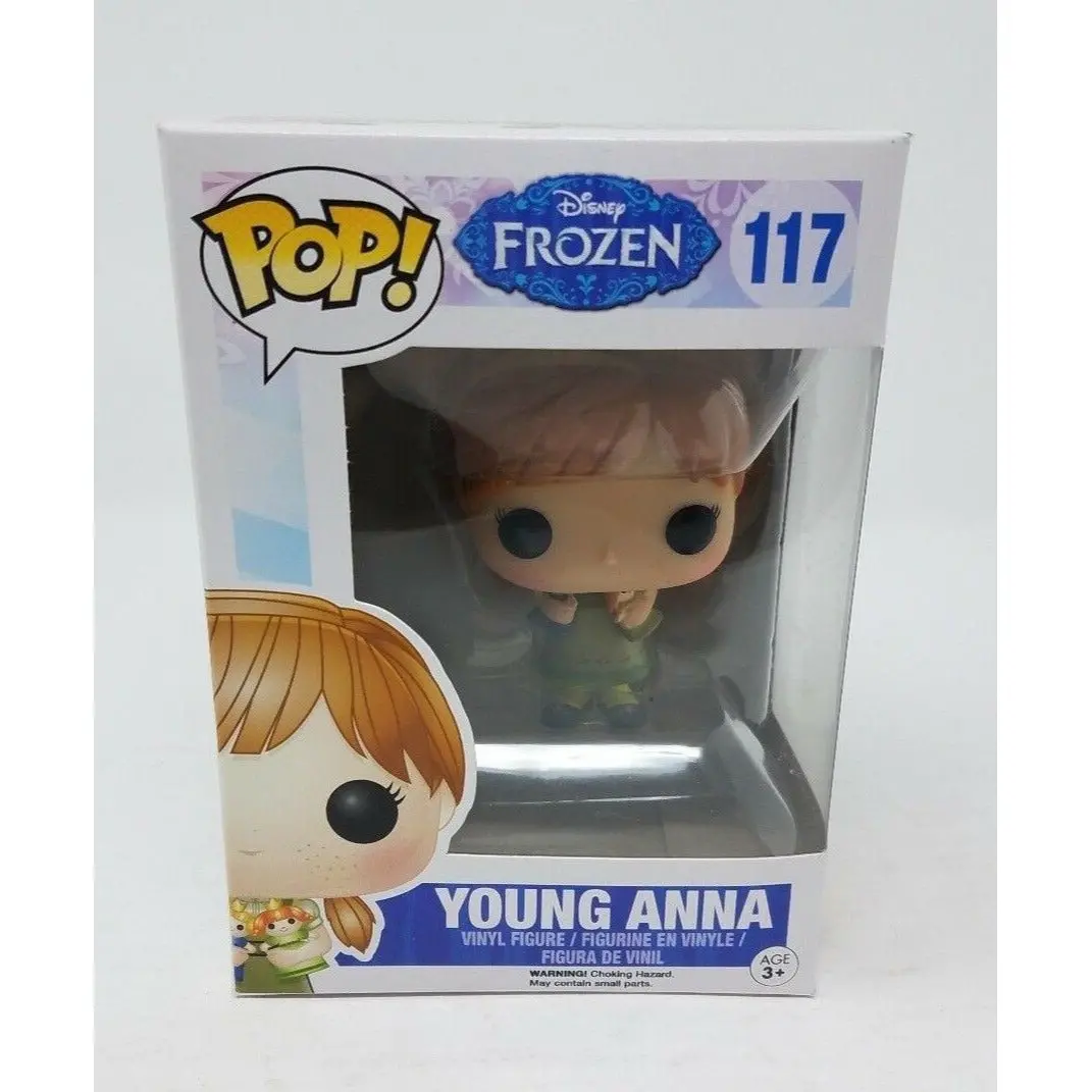 Funko Pop! Young Anna 117 Disney Frozen Movie Vinyl Figure Figurine Nib Toys 1
