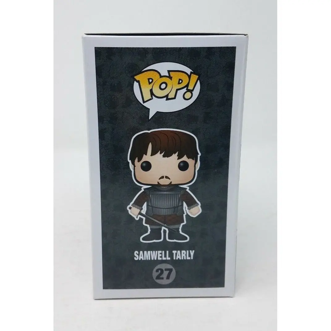 Funko Pop! Game Of Thrones Samwell Tarly 27 Vinyl Figure Figurine New In Box Sam 2