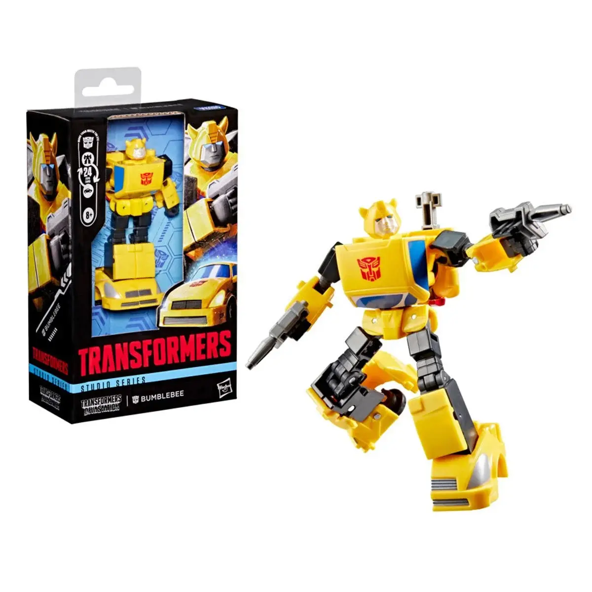 Transformers - Studio Series - Devastation - Deluxe Class - Bumblebee Action Figure (G1925) 1