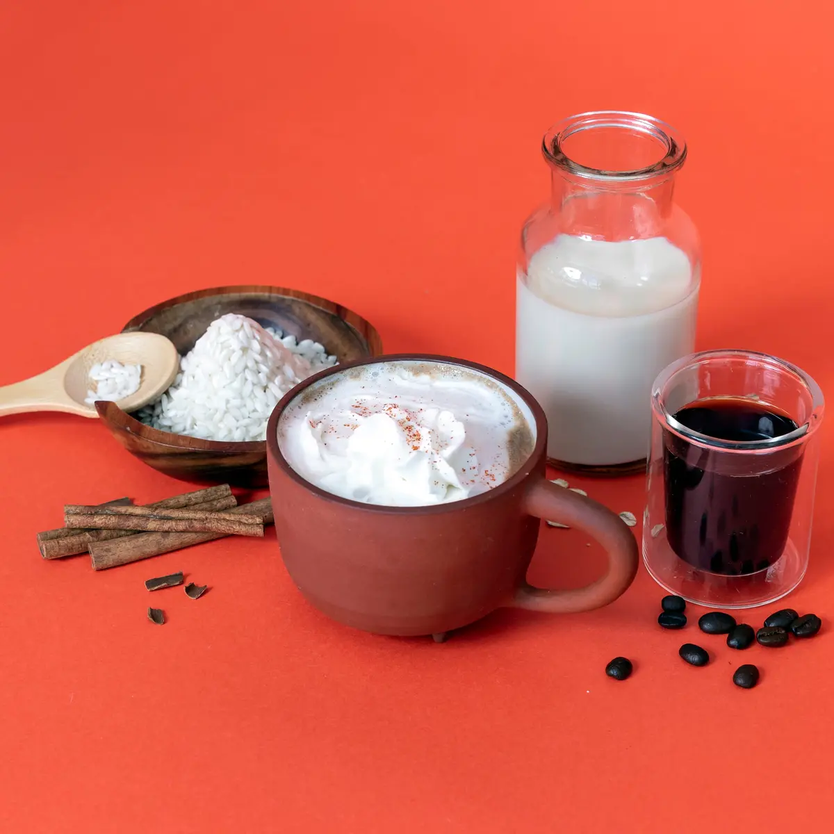 Hot And Spicy Horchata 1