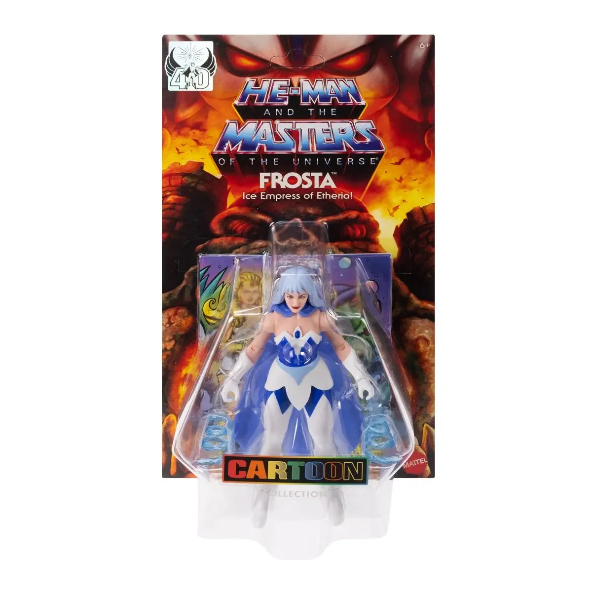 Masters Of The Universe: Origins - Cartoon Collection - Frosta - Motu Action Figure (Jbm87) Low Stock 1