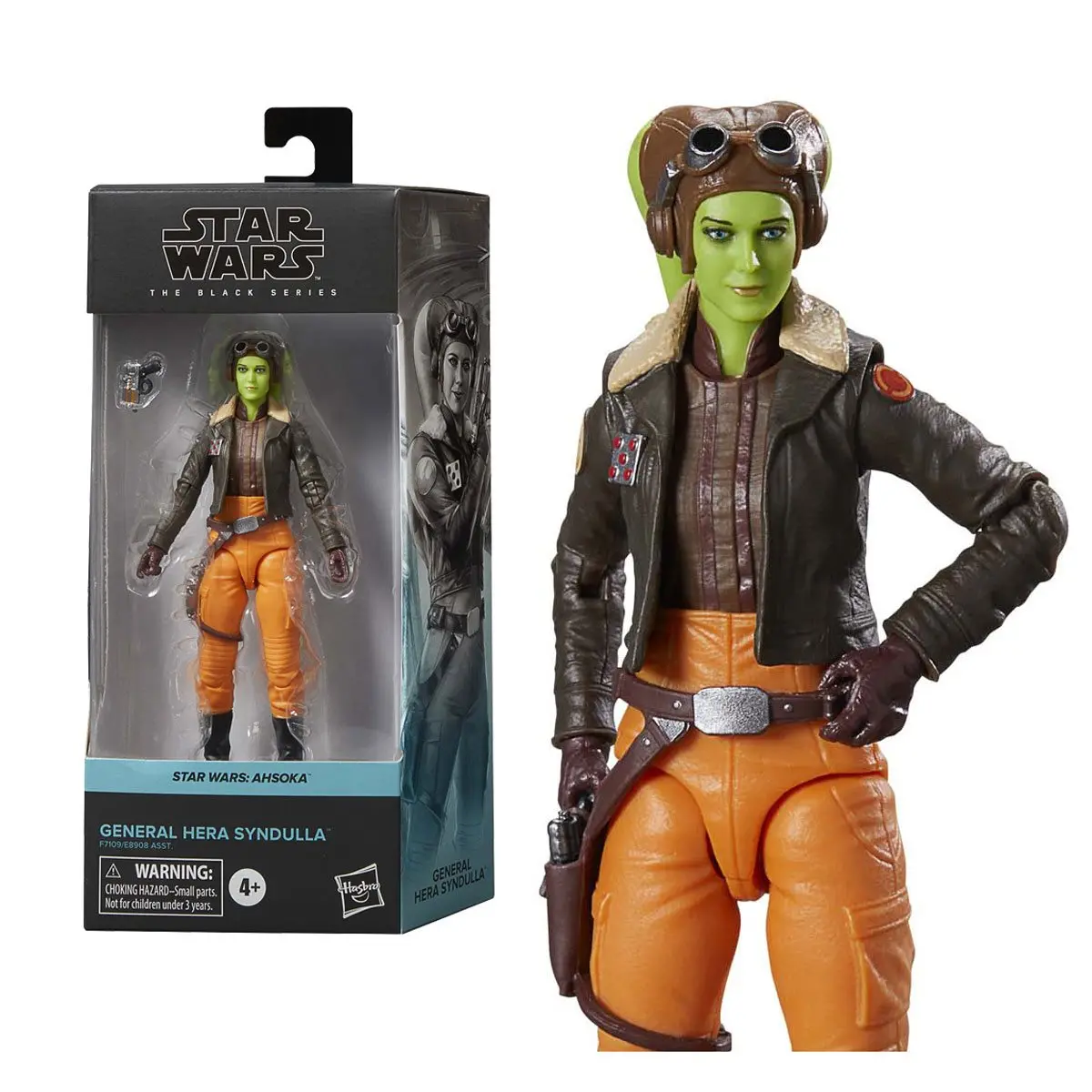 Star Wars: The Black Series - Ahsoka (Series) - Hera Syndulla Action Figure (F7109) 1