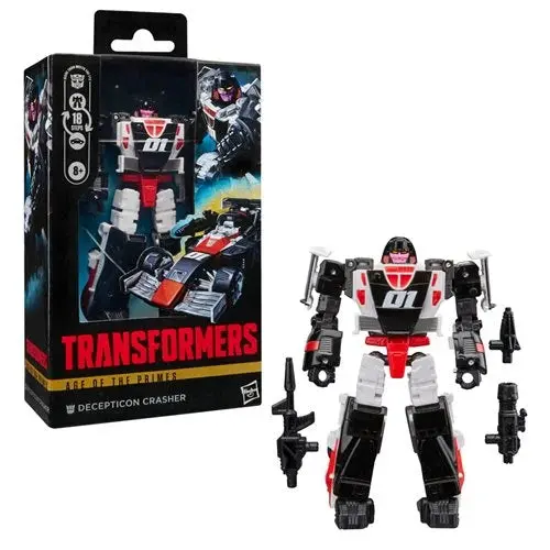 Transformers: Age Of The Primes - Deluxe Class - Decepticon Crasher Action Figure (G1027) 1