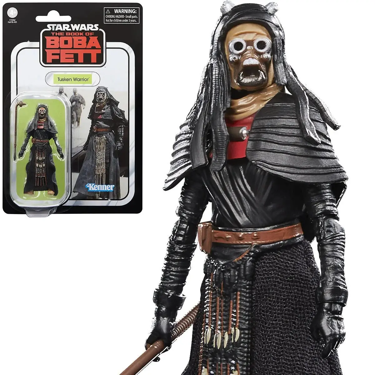 Star Wars: The Vintage Collection Vc279 The Book Of Boba Fett - Tusken Warrior Action Figure (F7308) 1