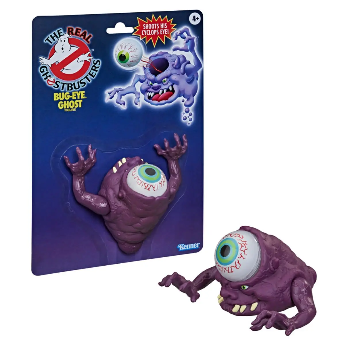 Kenner: The Real Ghostbusters - Bug-Eye Ghost Retro Figure Toy (F2702) Low Stock 1