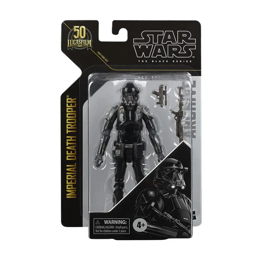 Star Wars - The Black Series Archive - Imperial Death Trooper Action Figure (F1907) 1