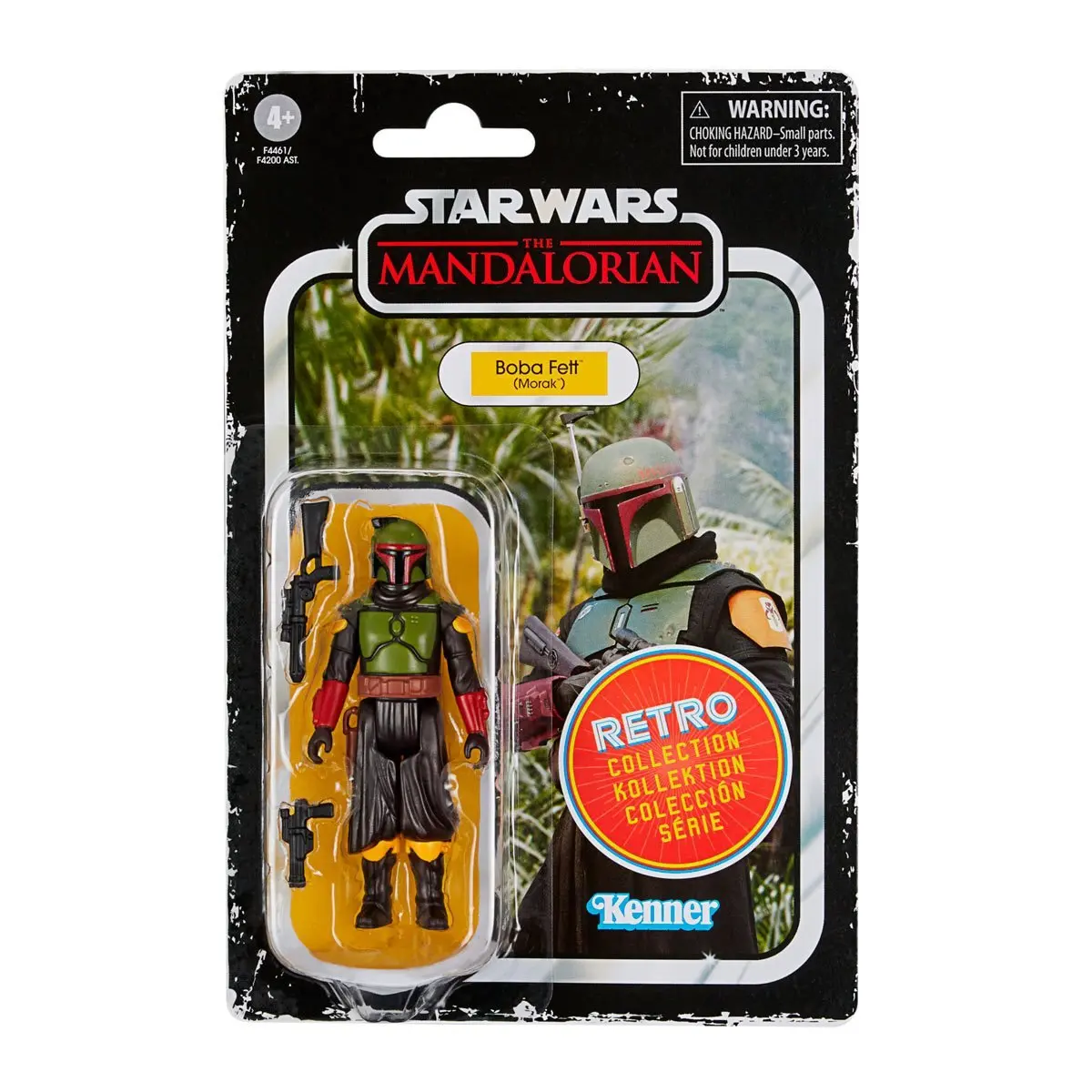 Kenner - Star Wars: The Retro Collection - The Mandalorian - Boba Fett (Morak) Action Figure (F4461) 1