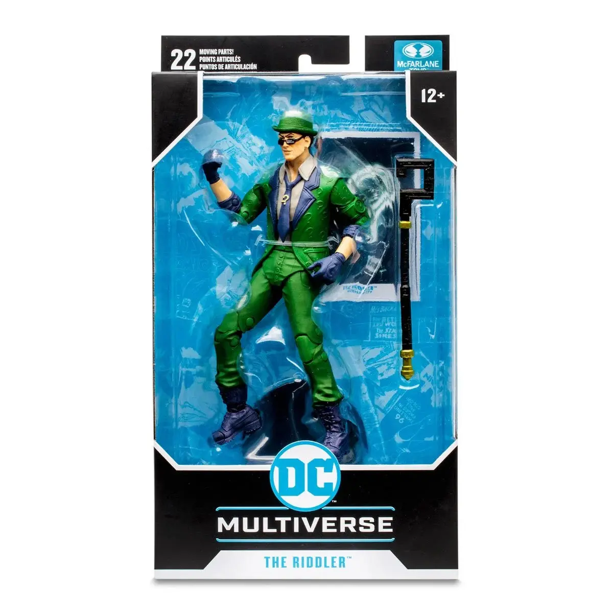 Dc Multiverse Gaming - The Riddler (Batman: Arkham Knight) Action Figure (15392) Last One! 1