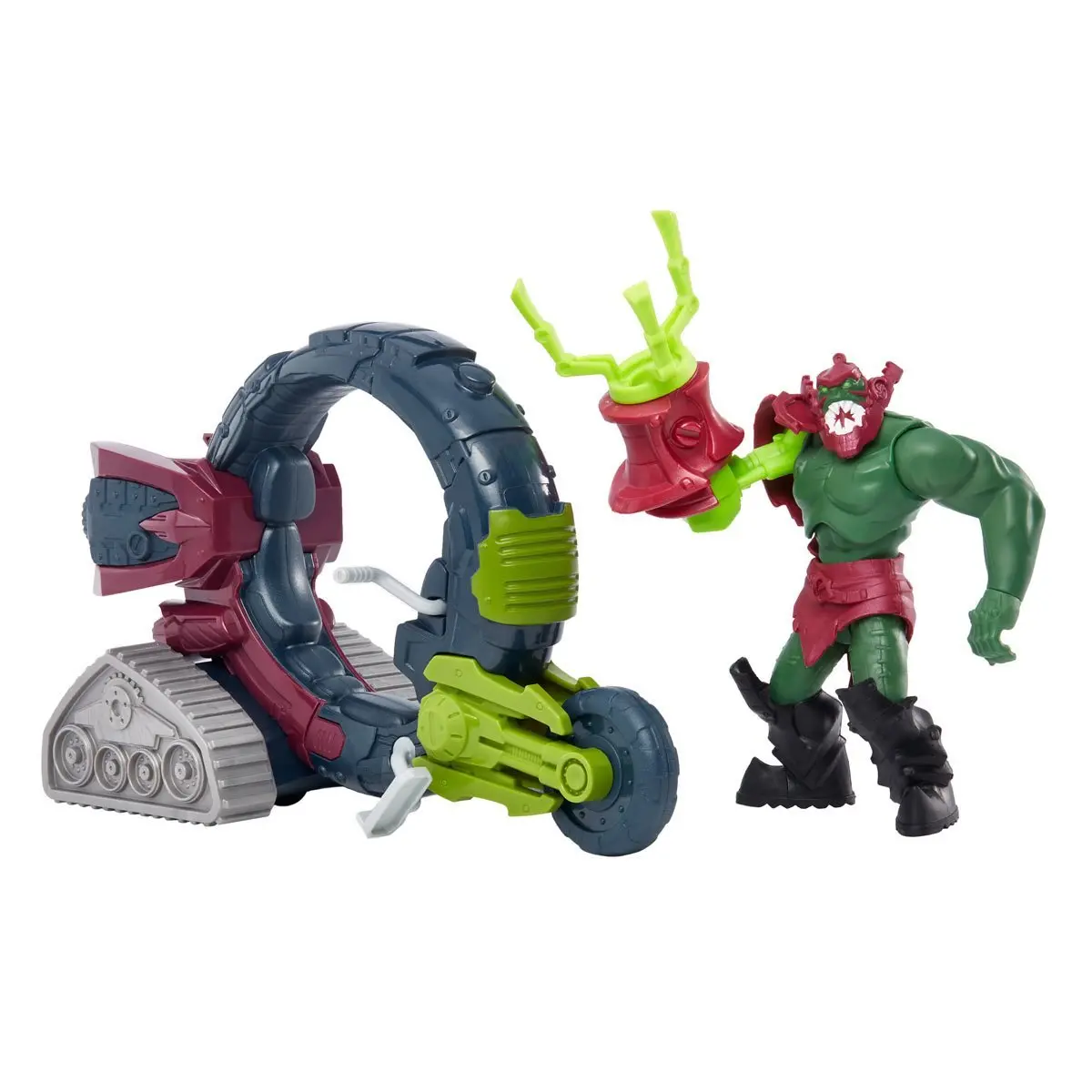 He-Man And The Masters Of The Universe - Trap Jaw Cycle Action Figure (Hdt10) Low Stock 1