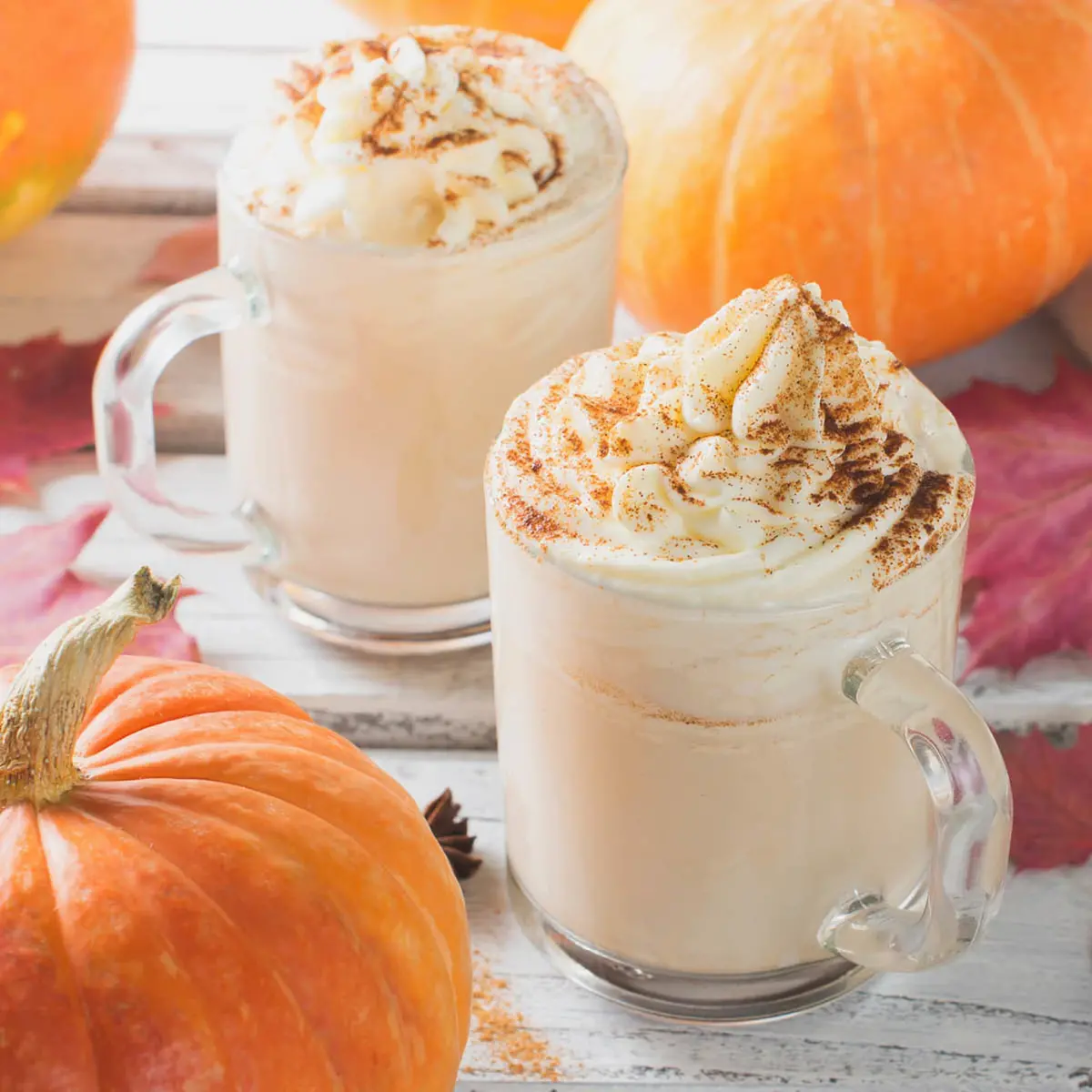 Pumpkin Cheesecake Latte 1