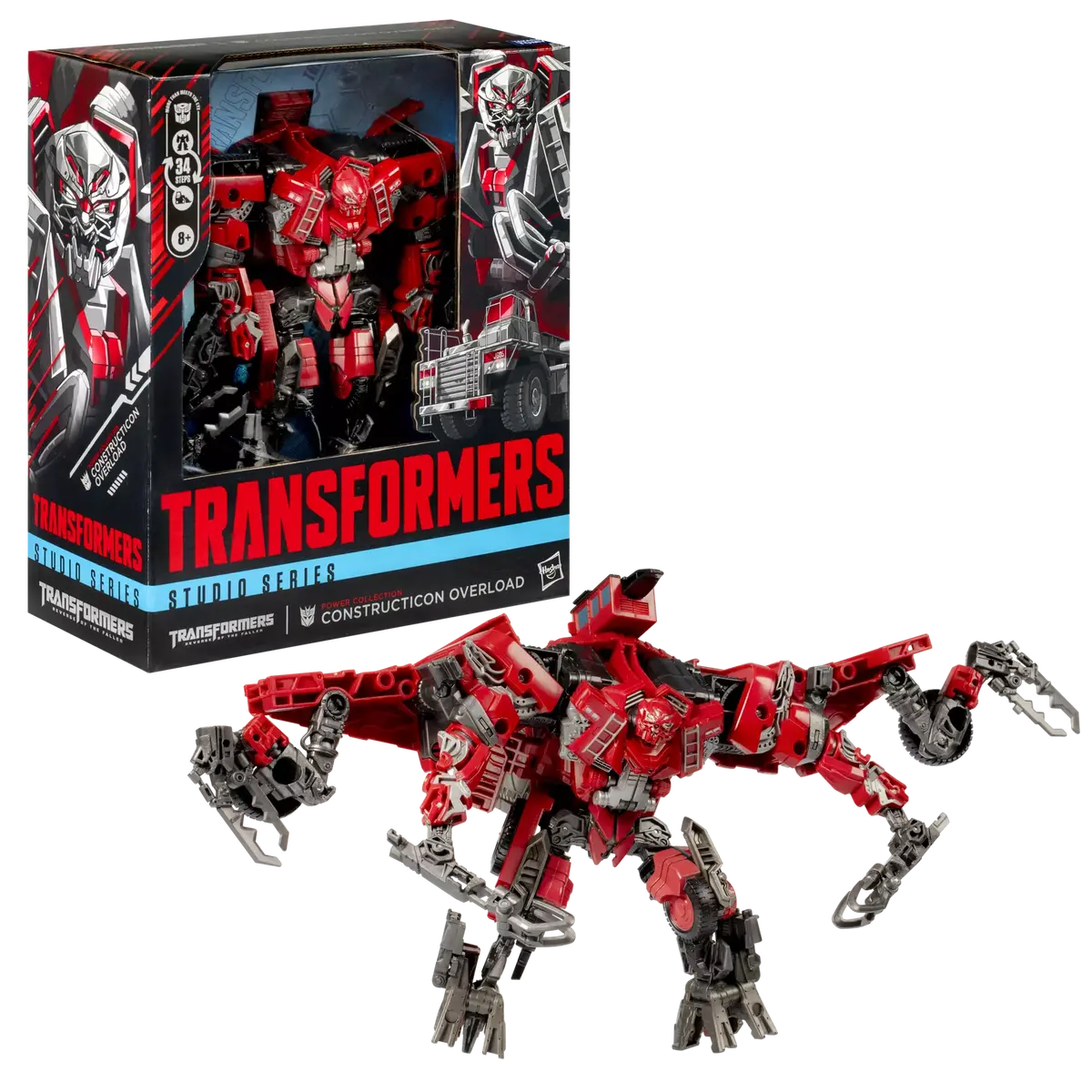 Transformers: Studio Series - More Than Meets The Eye Collection Constructicon Overload Figure G1091 1