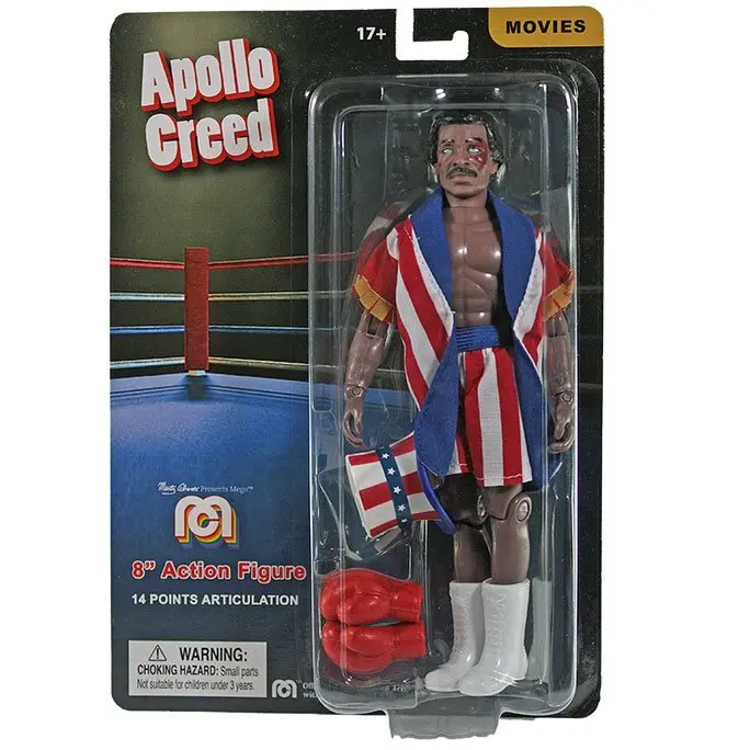 Mego Movies - Rocky - Apollo Creed 8-Inch Action Figure (62868) Low Stock 1