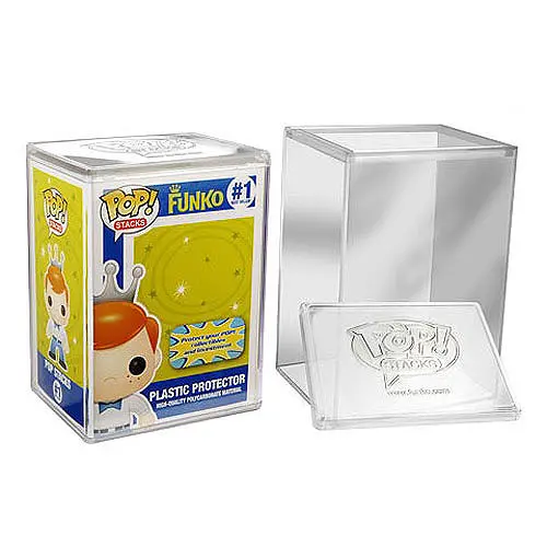 Funko Pop! Stacks #1 - Vinyl Interlocking Premium Plastic Protector (06520) 1