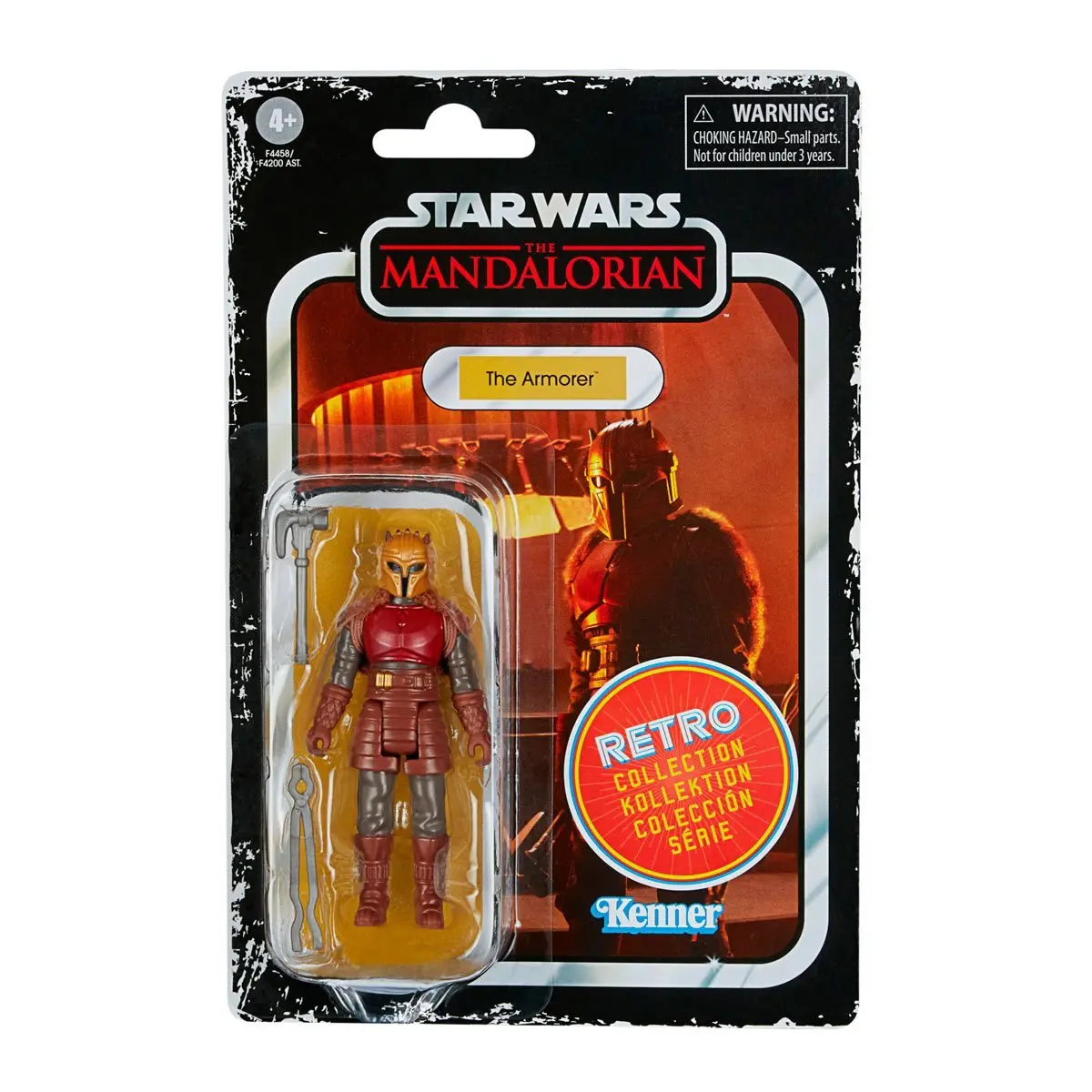 Kenner - Star Wars: The Retro Collection - The Mandalorian - The Armorer Action Figure (F4458) Low Stock 1