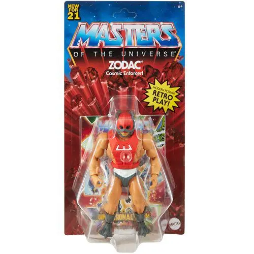 Motu Masters Of The Universe: Origins - Zodac - Cosmic Enforcer! Action Figure (Gvw63) Low Stock 1
