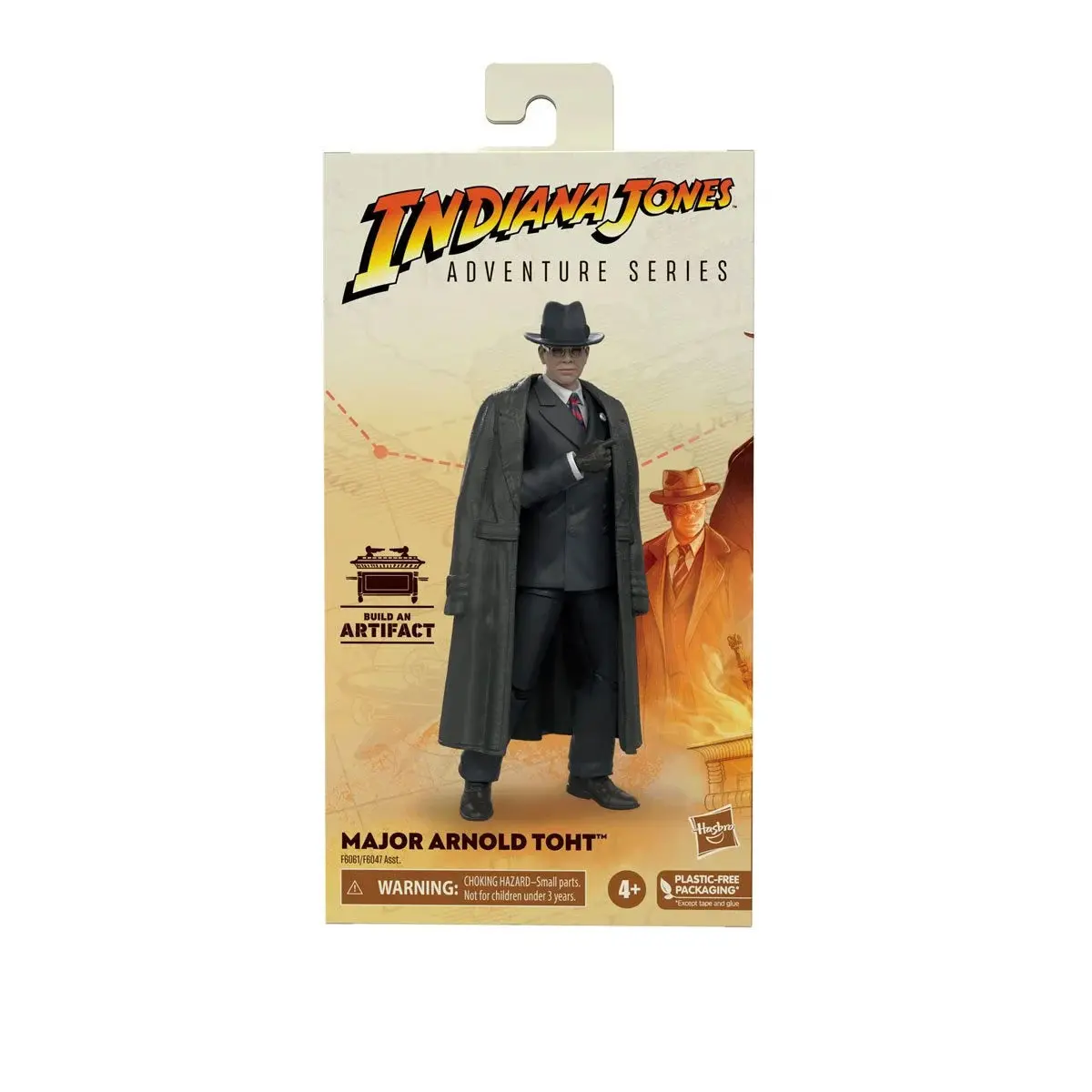 Indiana Jones Adventure Series - Raiders Of The Lost Ark - Arnold Toht 6-Inch Action Figure (F6061) 1