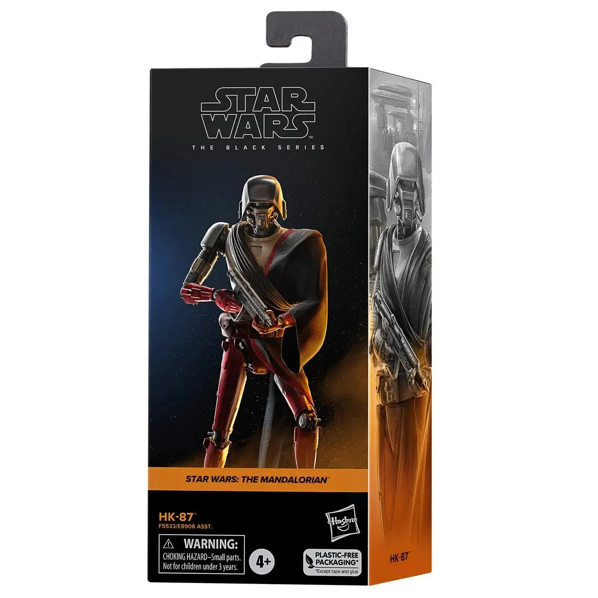 Star Wars: The Black Series - Star Wars: The Mandalorian - Hk-87 Action Figure (F5533) Low Stock 2