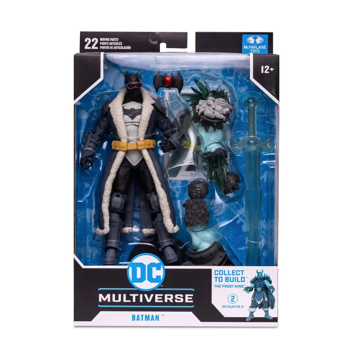 Mcfarlane Toys Dc Multiverse (Build-A The Frost King) Endless Winter Batman Action Figure (15471) Low Stock 1