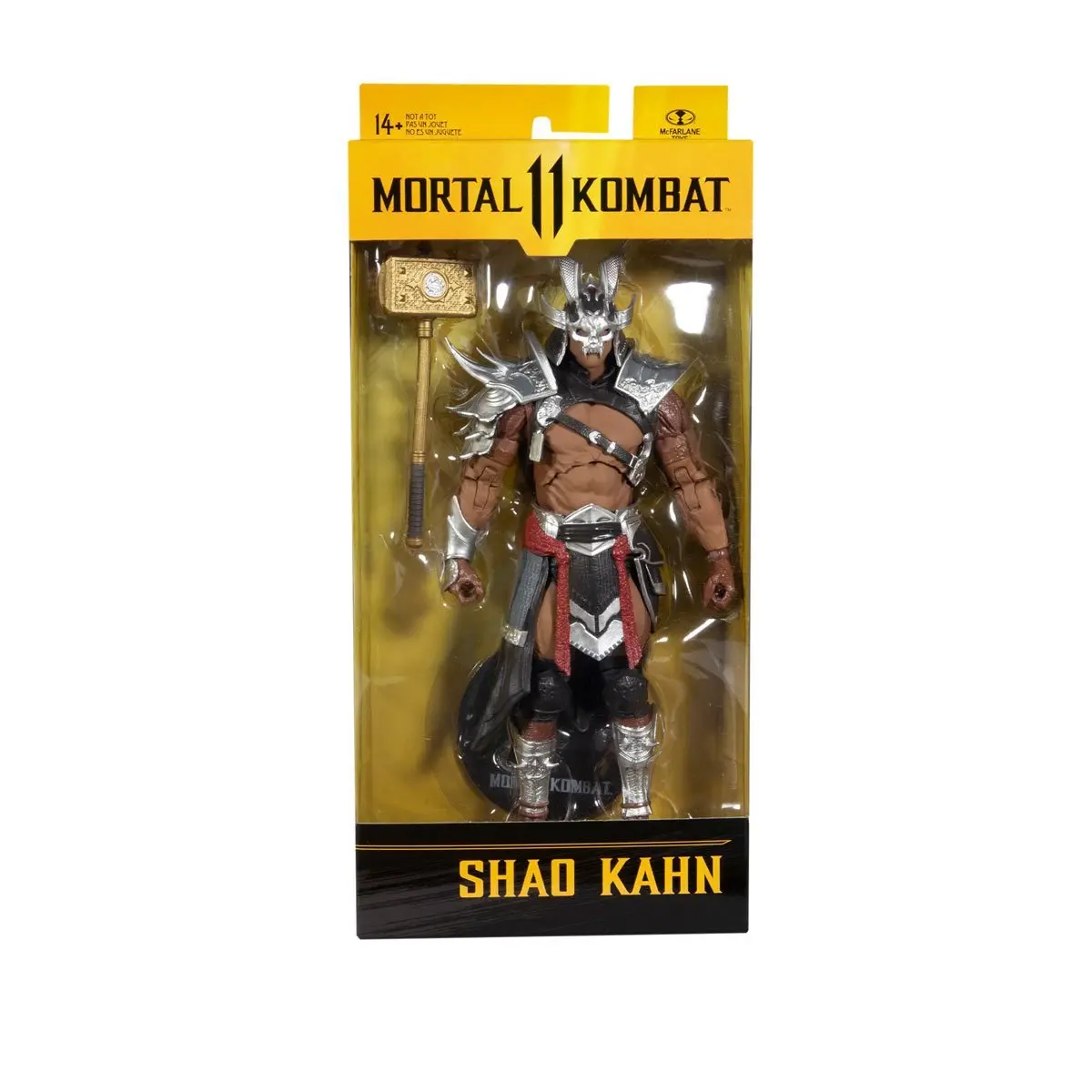 Mcfarlane Toys - Mortal Kombat 11 - Shao Kahn (Platinum Kahn) Action Figure 1