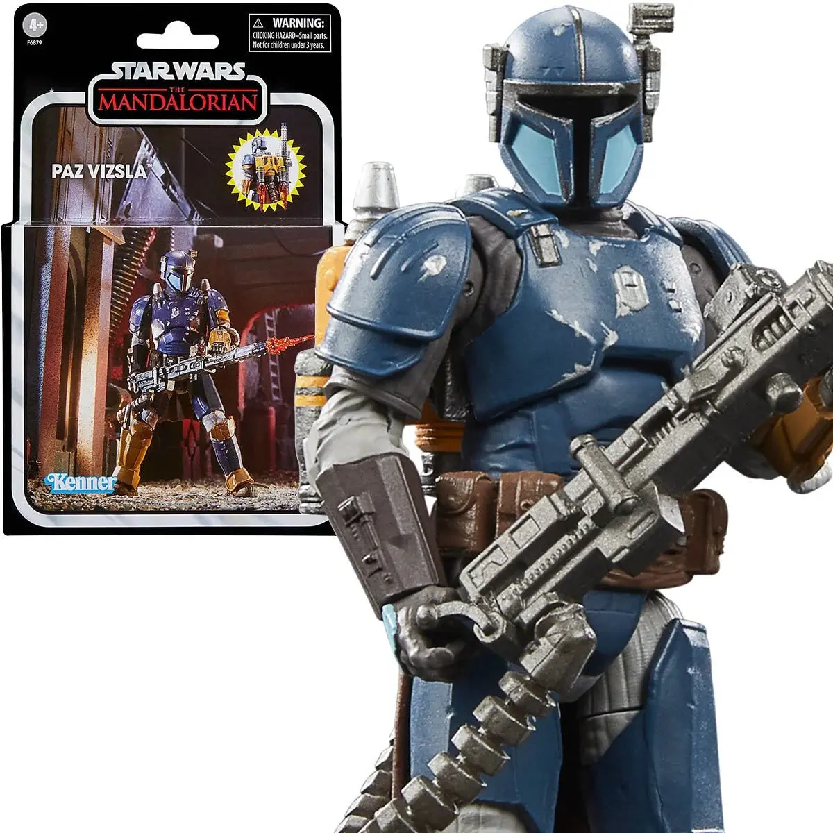 Star Wars: The Vintage Collection - The Mandalorian - Deluxe Paz Vizsla Action Figure (F6879) 1