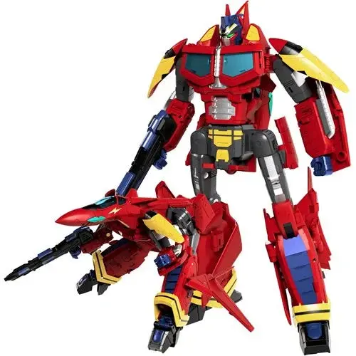 [Pre-Order] Transformers X Macross7 - Synergenex Basara Prime Action Figure (G3627) 1