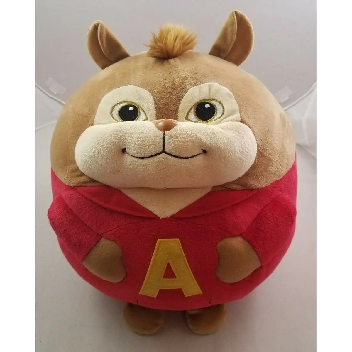 Ty Beanie Baby Ballz Alvin And The Chipmunks Large Round Plush Stuffed Animal 1