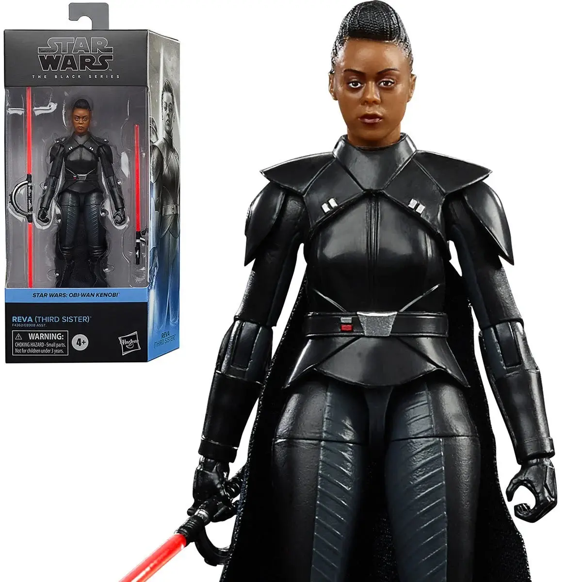 Star Wars: The Black Series - Star Wars: Obi-Wan Kenobi - Reva (Third Inquisitor) Action Figure (F4362) Low Stock 1