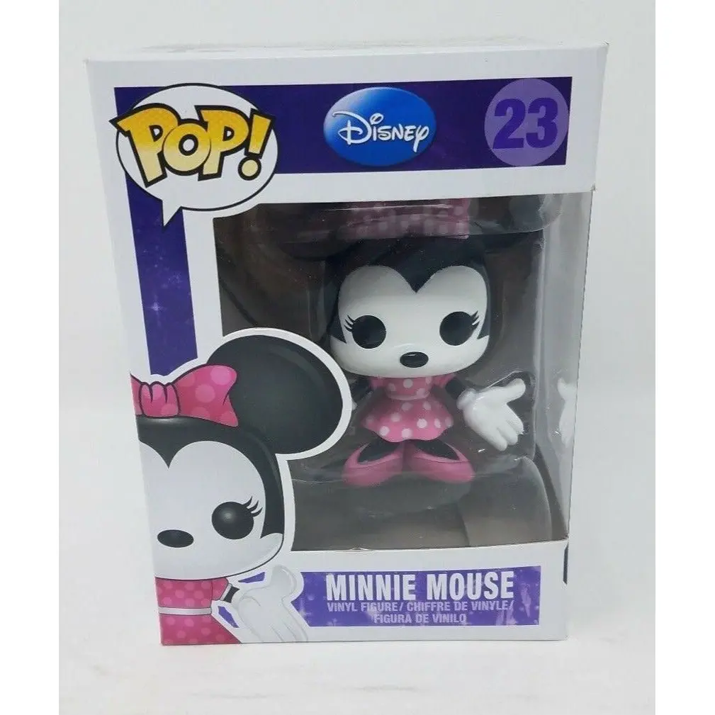 Funko Pop! Disney Minnie Mouse 23 Vinyl Figure Figurine New In Box Series 2 Walt 1