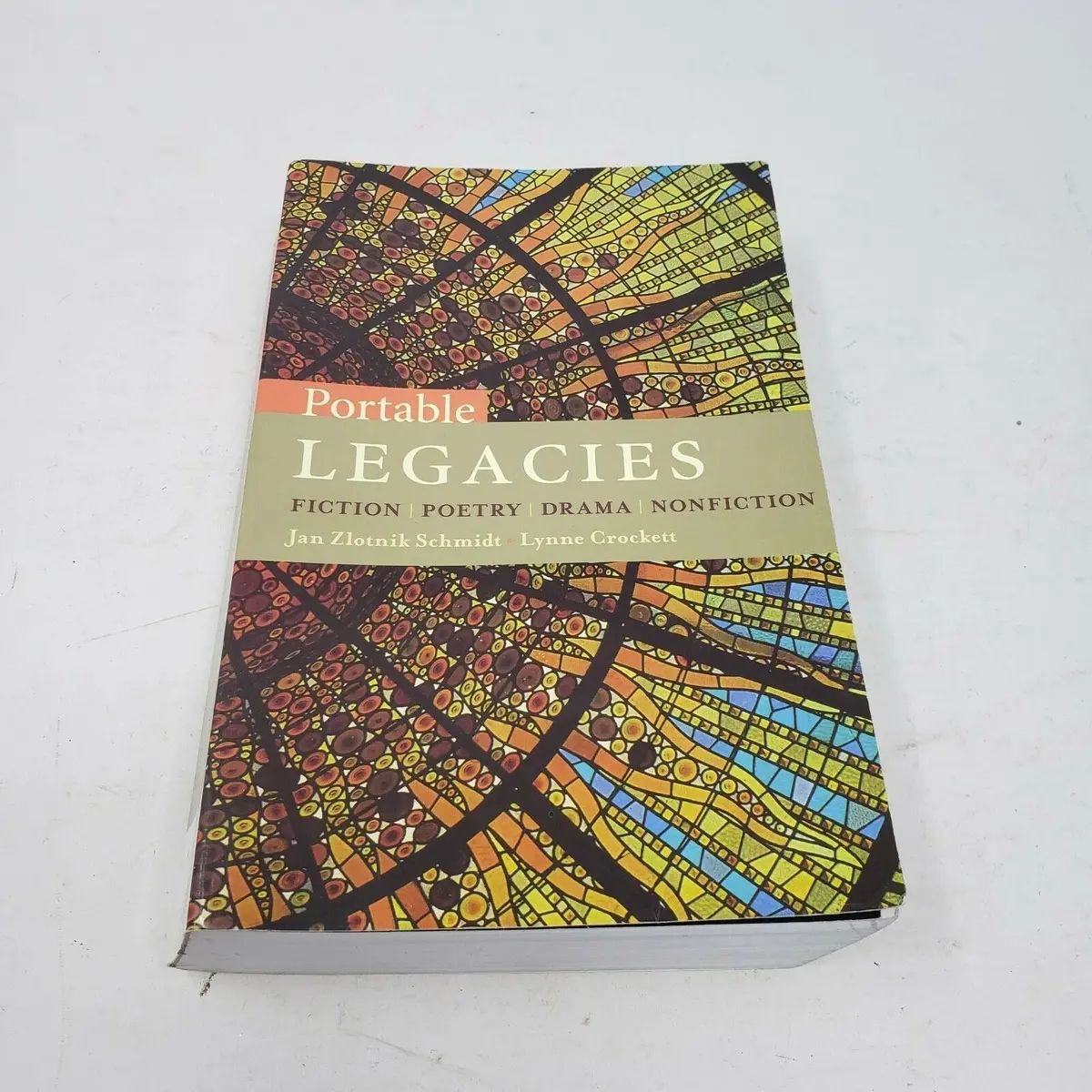Legacies Portable Legacies Fiction Poetry Drama Nonfiction Jan Zlotnik Schmidt 1