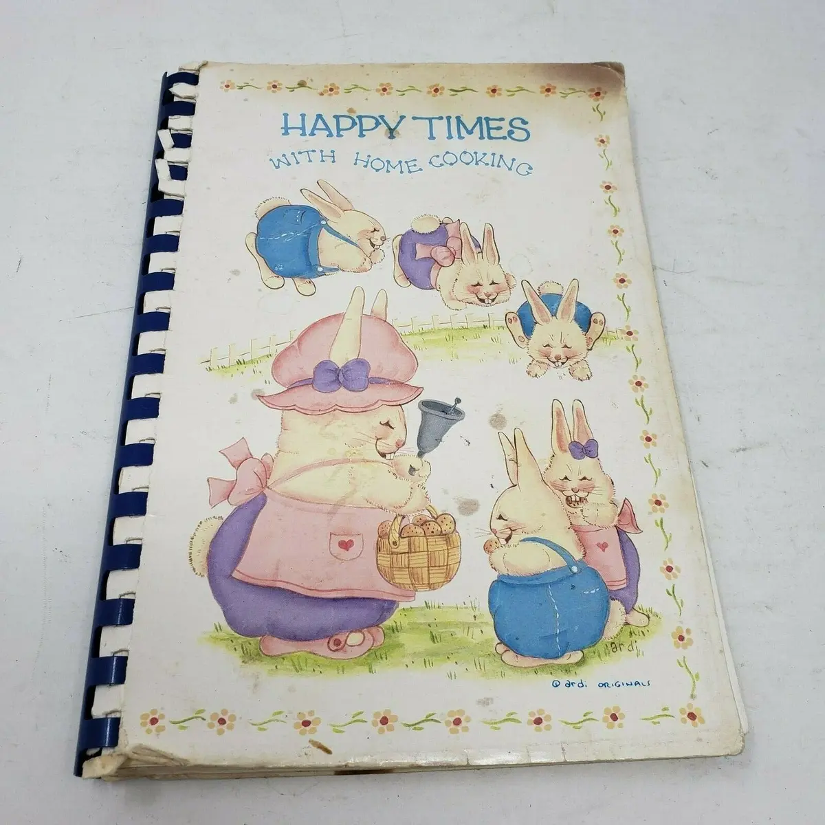 Happy Times With Home Cooking Kids Vintage Cookbook Favorite Recipes 1991 Book 1