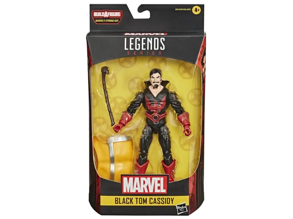 Marvel Legends - Marvel's Strong Guy Baf - Black Tom Cassidy (E9310) Action Figure 1