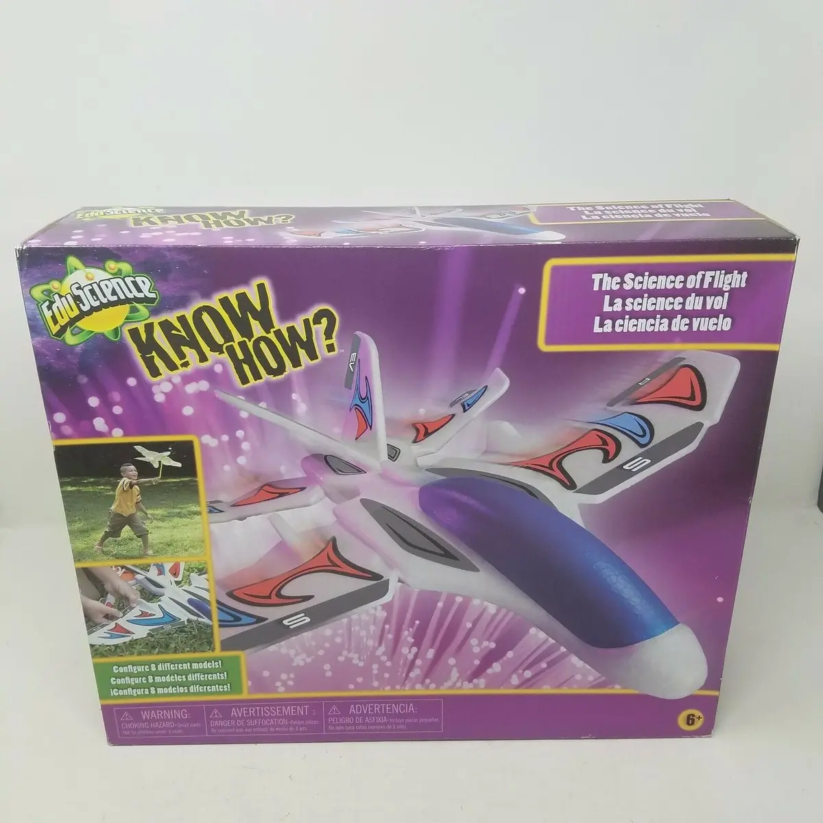 Edu Science Know How? The Science Of Flight Unisex Homeschooling Educational New 1
